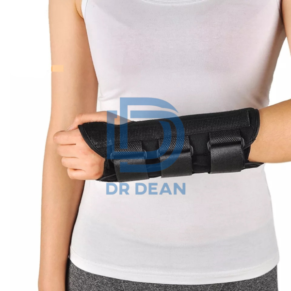 Wrist Splint Support Palm Brace CTS Hand Arthritis Deker tangan - Gambar 6