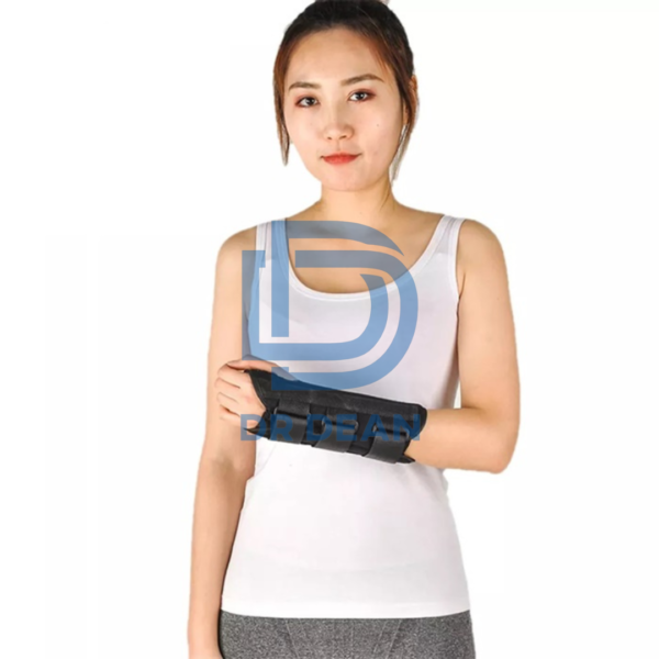 Wrist Splint Support Palm Brace CTS Hand Arthritis Deker tangan - Gambar 4