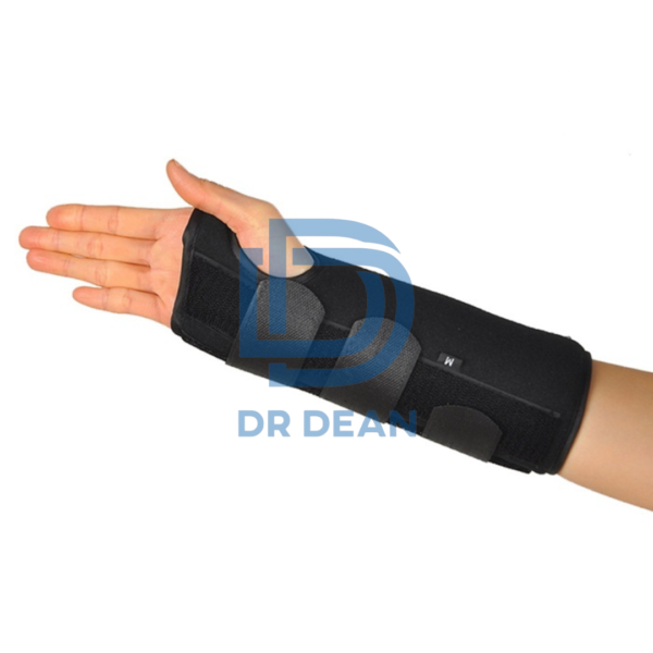 Wrist Splint Support Palm Brace CTS Hand Arthritis Deker tangan - Gambar 3