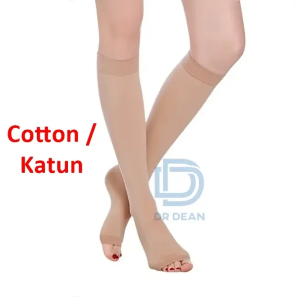 Compression Stocking Cotton Calf CCL2