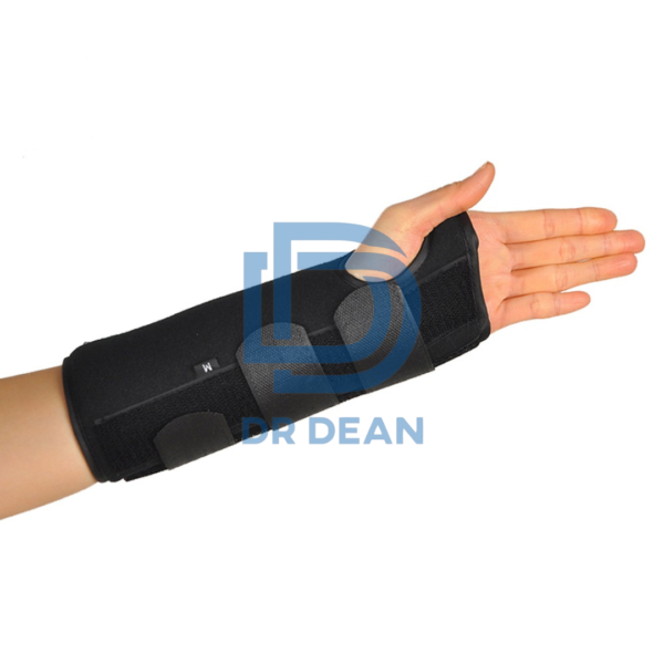 Wrist Splint Support Palm Brace CTS Hand Arthritis Deker tangan - Gambar 2